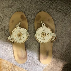Jack Rogers Georgia Sandals size 9